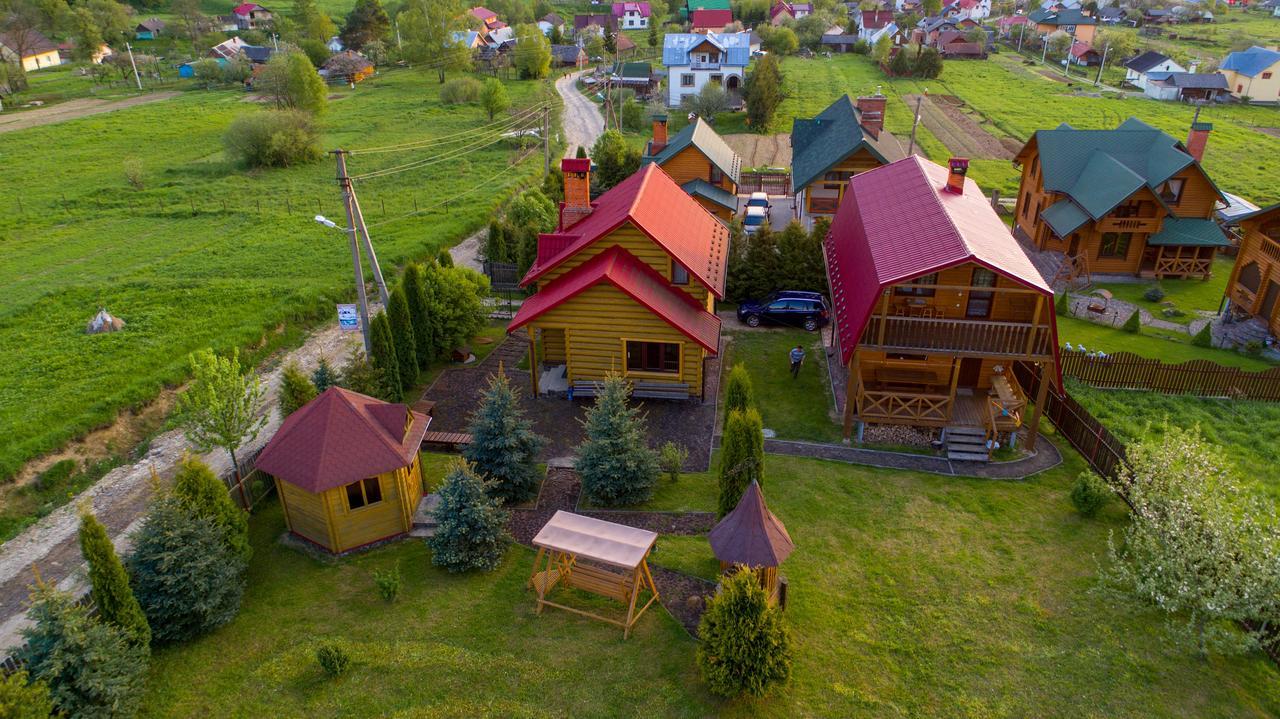 Котедж Ватра Skhidnytsia Екстериор снимка