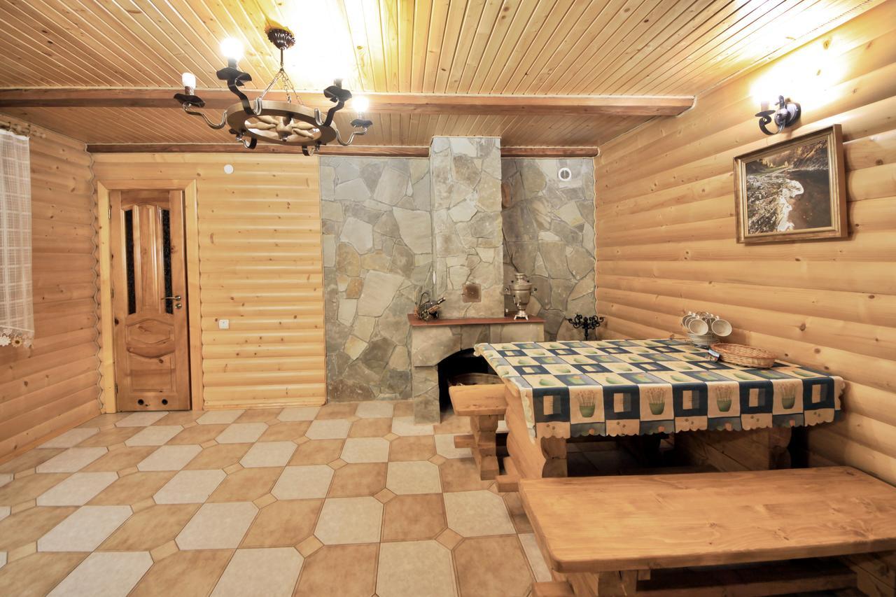 Котедж Ватра Skhidnytsia Екстериор снимка